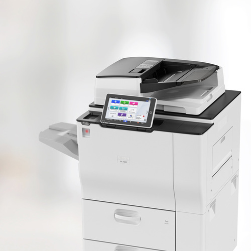 מכונת צילום שחור לבן RICOH IM 7000 ריקו – מבט מהצד