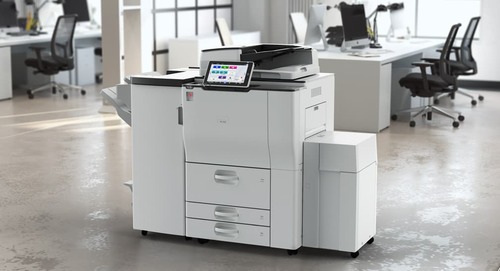מכונת צילום שחור לבן RICOH IM 7000 ריקו עם פינישר