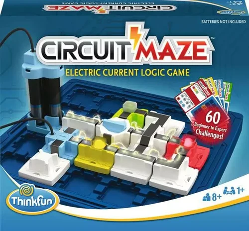 משחק היגיון מבוך מעגלים Circuit Maze לגילאי 8+