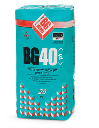 שק דבק BG 40 (20ק