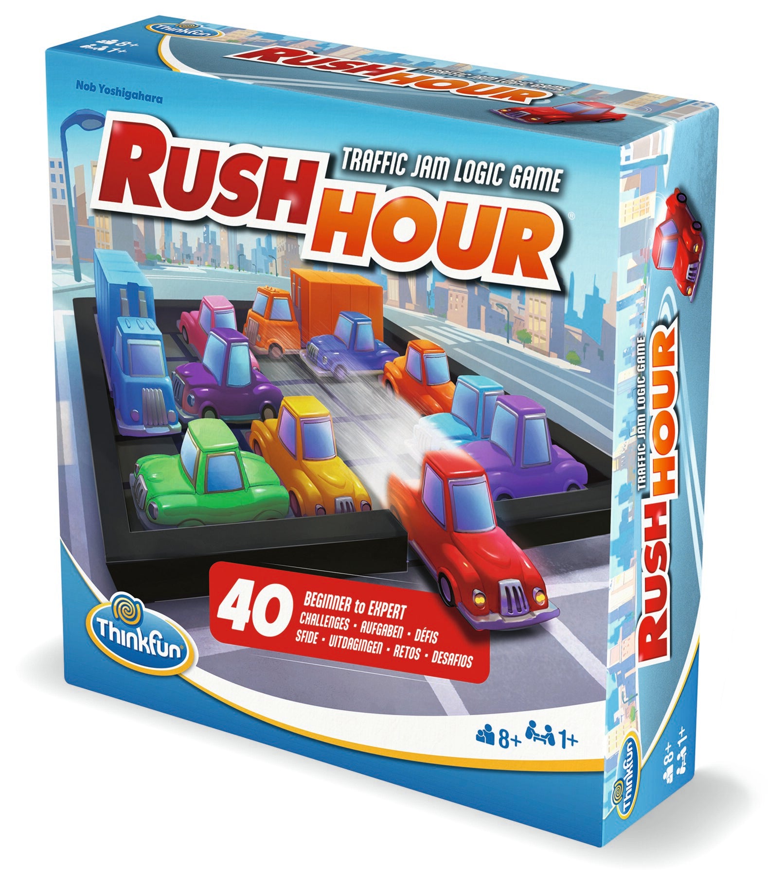 משחק הגיון שעת העומס Rush Hour לגילאי 8+