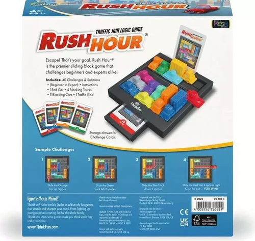 משחק הגיון שעת העומס Rush Hour לגילאי 8+