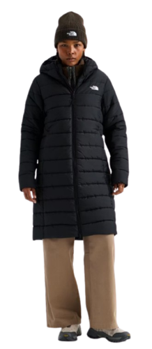 מעיל ארוך מבודד עם קפוצ'ון לנשים - The North Face - Aconcagua Hooded Parka