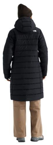 מעיל ארוך מבודד עם קפוצ'ון לנשים - The North Face - Aconcagua Hooded Parka