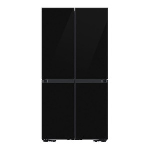 מקרר 4 דלתות 819 ליטר Samsung RF88DB9623BK BeSpoke  זכוכית שחורה