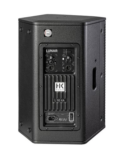 רמקול מוגבר 10 / מוניטור במה מארז עץ HK AUDIO LUNAR 10XA