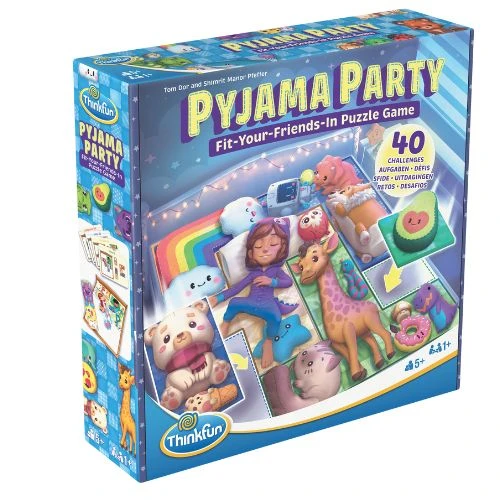 משחק מסיבת פיג'מות לגילאי 5+