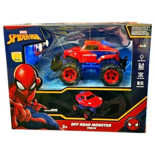 ספיידרמן - מכונית  שלט  מיקרו ספיידרמן MARVEL  Spiderman - 2.4GHz