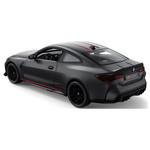 מכונית BMW שחורה דגם M4 CSL על שלט - RASTAR