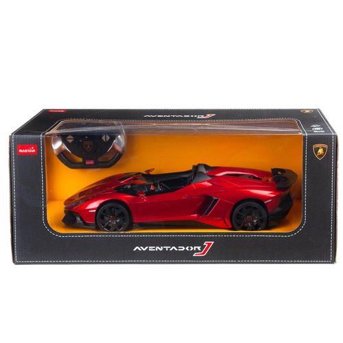 רכב למבורגיני אוונטדור שלט אדומה  1:12 RASTAR LAMBORGHINI AVENTADOR