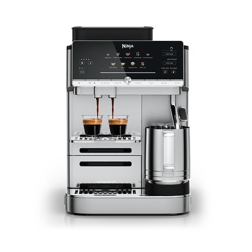 Ninja AutoBarista מכונת אספרסו אוטומטית 10 ב- 1 דגם AE1001
