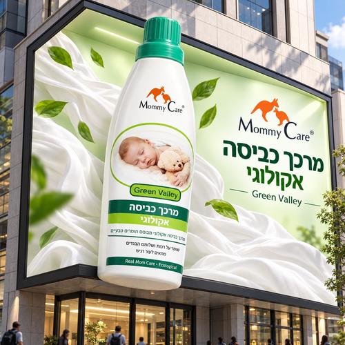 מרכך כביסה אקולוגי