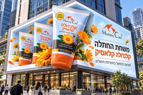 משחת החתלה קלנדולה קלאסיק מארז