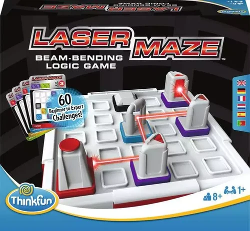 משחק היגיון מבוך לייזר Laser Maze לגילאי 8+