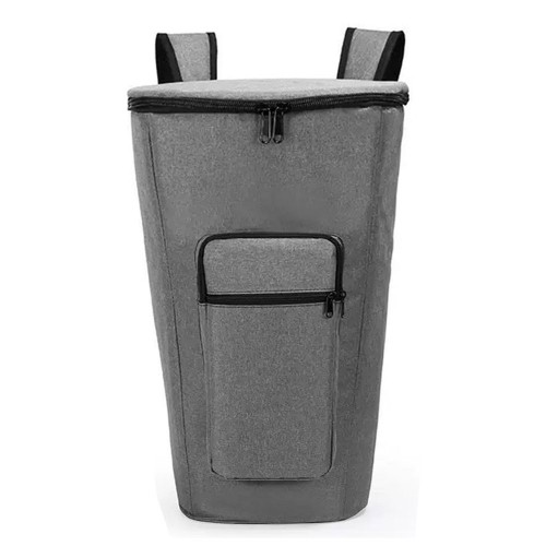 תיק מרופד לדרבוקה DARBUKA BAG GRAY