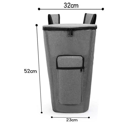 תיק מרופד לדרבוקה DARBUKA BAG GRAY