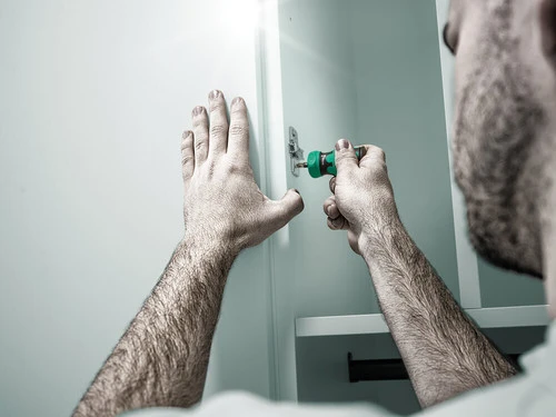 מברג לביטים גוץ ראצ'ט כולל ביטים 6 יח' RA1 WERA