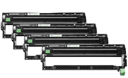 DR-248CL חבילת יחידות תוף מקוריות למדפסת של brother