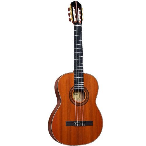 גיטרה קלאיסת מהגוני SQOE EC3968 SPRUCE TOP