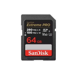 כרטיס זיכרון | EX PRO SD 280S V60 | 6K בנפח 64B