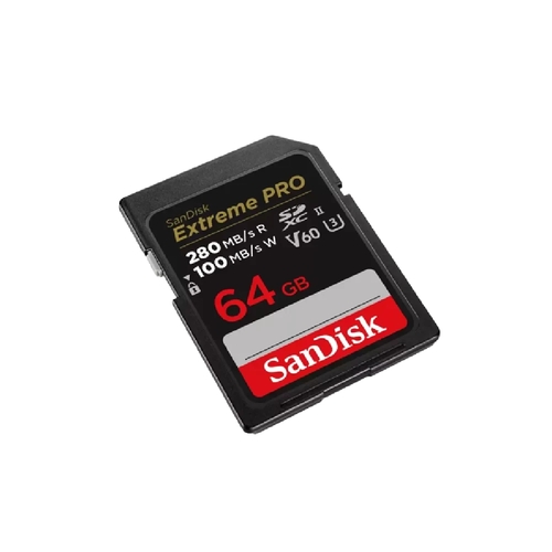 כרטיס זיכרון | EX PRO SD 280S V60 | 6K בנפח 64B