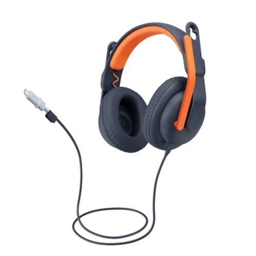 LOGITECH ZONE LEARN – אוזניות חוטיות