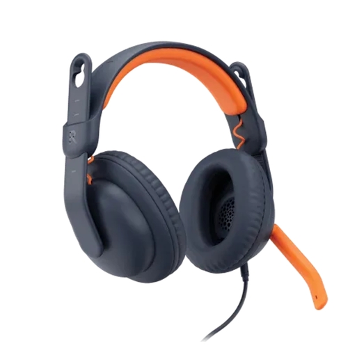 LOGITECH ZONE LEARN – אוזניות חוטיות