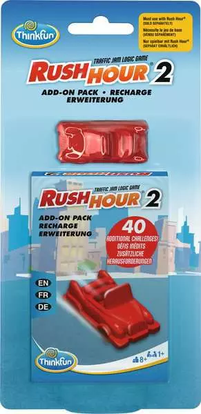 משחק היגיון Rush Hour 2- הרחבה לגילאי 8+ 