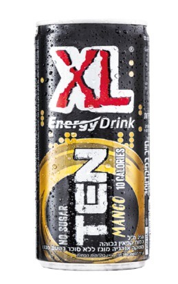 משקה אנרגיה XL TEN בטעם מנגו פחית 250 מ