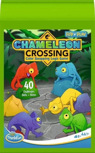 משחר הגיון חציית זיקיות –  Chameleon Cross לגילאי 8+