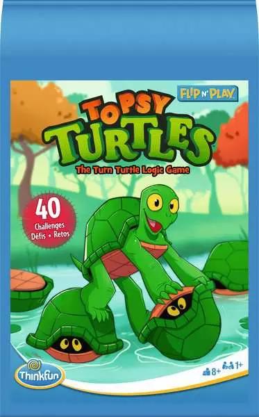 משחק היגיון צבים מתהפכים – Topsy Turtles לגילאי 8+