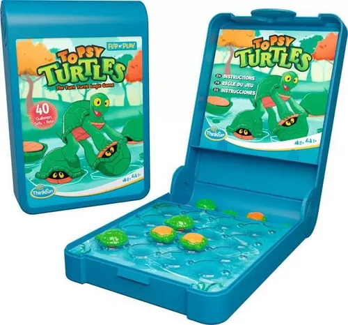 משחק היגיון צבים מתהפכים – Topsy Turtles לגילאי 8+