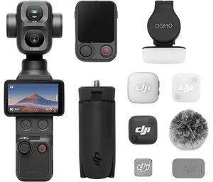 מצלמת גימבל DJI Osmo Pocket 4P Vlog Combo