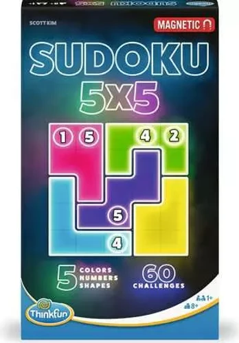 משחק היגיון סודוקו מגנטי לגילאי 8+