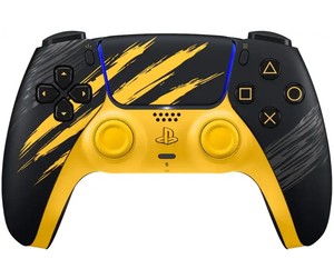 בקר מקורי אלחוטי DualSense ל-PS5 - Marvel's Wolverine Battle Yellow Limited Edition