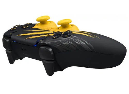 בקר מקורי אלחוטי DualSense ל-PS5 - Marvel's Wolverine Battle Yellow Limited Edition