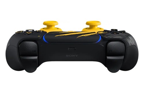 בקר מקורי אלחוטי DualSense ל-PS5 - Marvel's Wolverine Battle Yellow Limited Edition