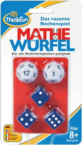 משחק חינוכי מתמטיקה בכיף –  Mathe Würfel לגילאי 8+