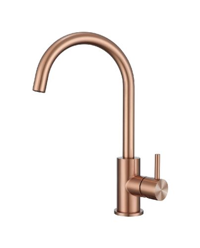 ברז ברבור פונטנה ONE רוז גולד - Fontana