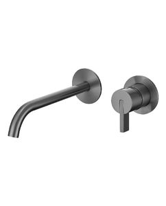 כיסוי חיצוני לברז קיר פונטנה ICE בלאק מטאל - Fontana