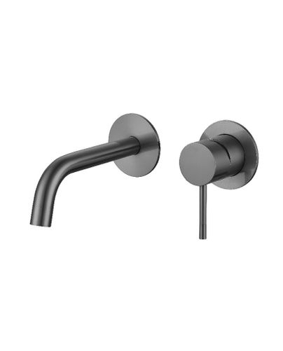 כיסוי חיצוני לברז קיר פונטנה בלאק מטאל - Fontana
