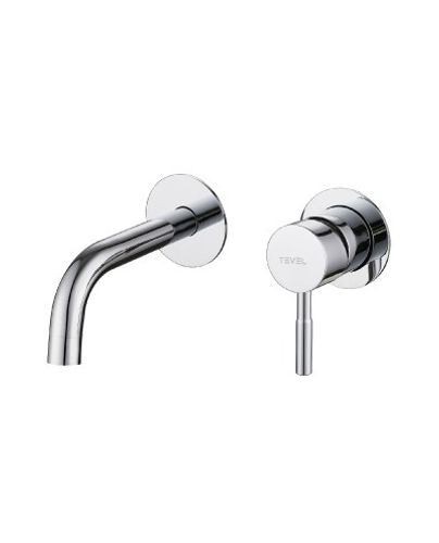 ברז קיר יהלום ניקל - TEVEL