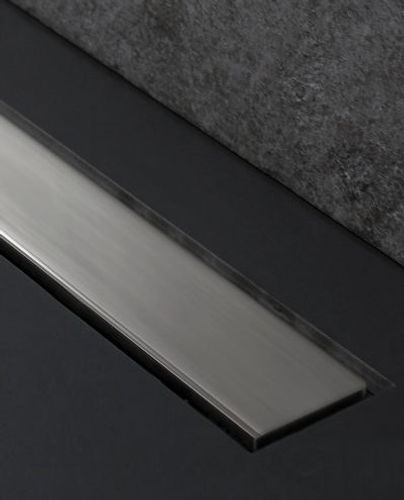 תעלת ניקוז 650 מ״מ Frameless ניקל - MYUBI