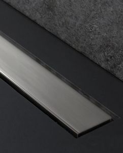 תעלת ניקוז 650 מ״מ Frameless ניקל - MYUBI