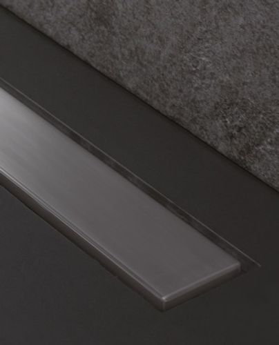תעלת ניקוז 650 מ״מ Frameless סילבר מטאל - MYUBI