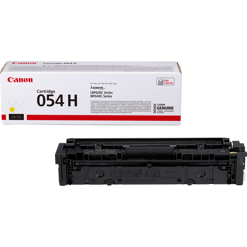 2300 הדפסות טונר Yellow עבור Canon LBP623cdw צהוב מקורי