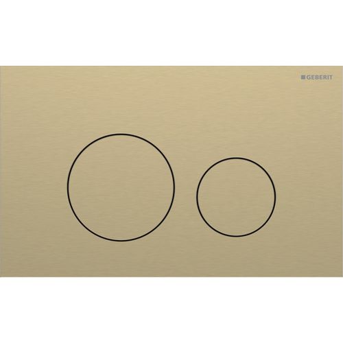 לחצן ״סיגמה 40״ עיגולים בראס - GEBERIT