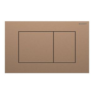 לחצן ״סיגמה 40״ ריבועים רד גולד - GEBERIT