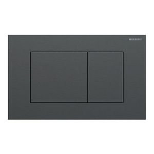 לחצן ״סיגמה 40״ ריבועים בלאק כרום - GEBERIT