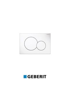 לחצן סיגמה 01 עגול לבן - GEBERIT